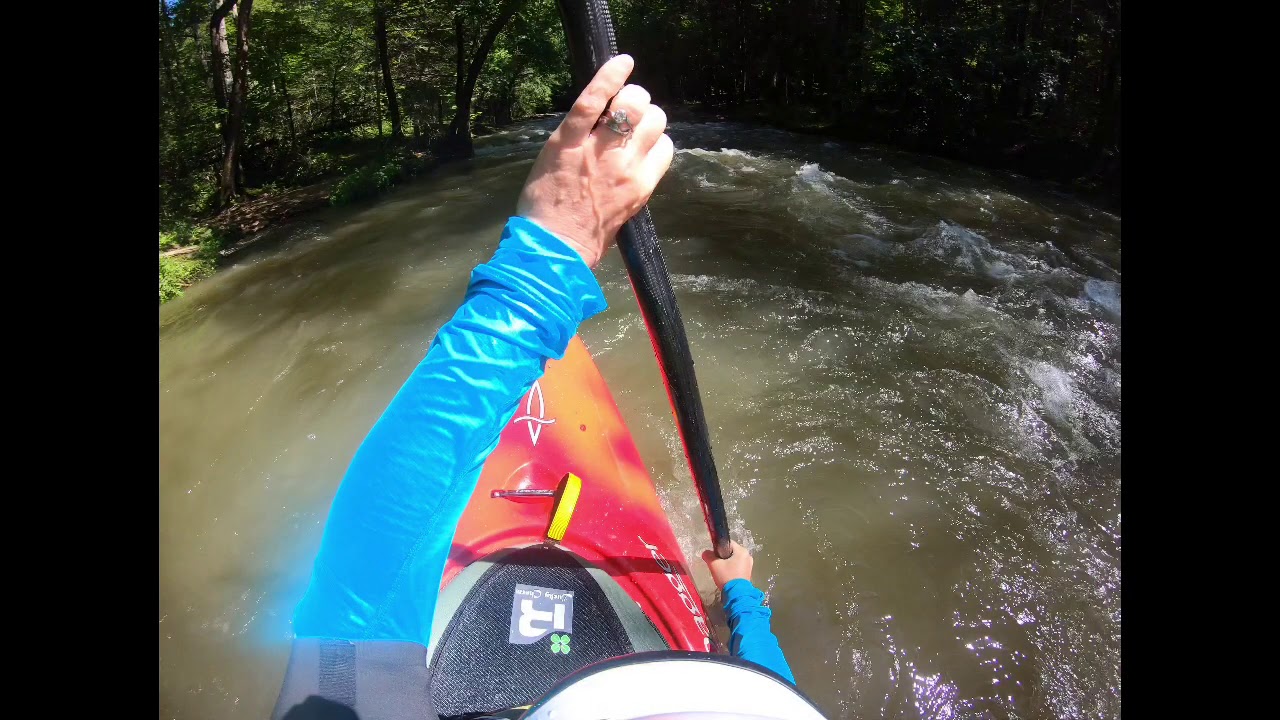 Whitewater Kayak Instruction:  The Ferry