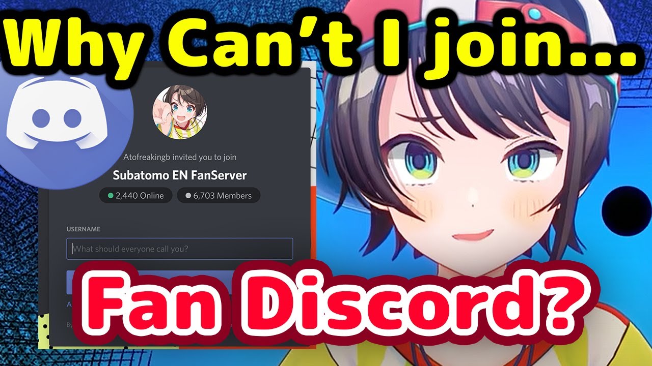 Oozora Subaru - Asks What Viewers Are Hiding in Subatomo Discord Fan Server【ENG Sub/Hololive】