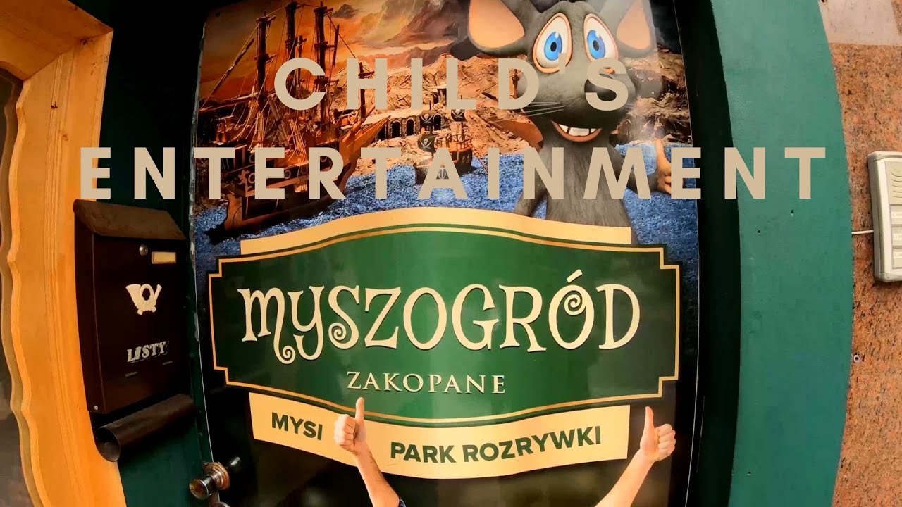 MYSZOGRÓD | ZAKOPANE POLAND 2020 | MYSI PARK ROZRYWKI | FOR OUR DAUGHTER'S ENTERTAINMENT.