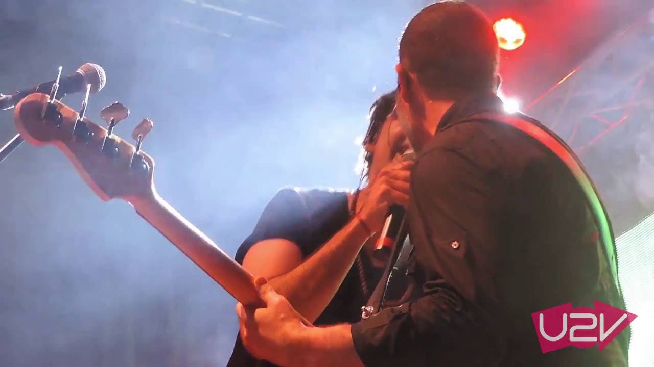 Spyplane Tributo U2 - Lady With The Spinning Head