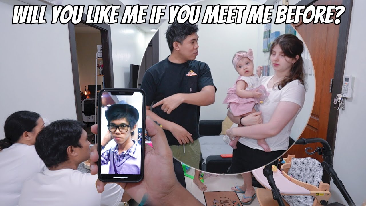 I MEET MY HUSBAND HIGHSCHOOL CLASSMATES, AND THEY REVEAL WHO HE WAS BEFORE.
