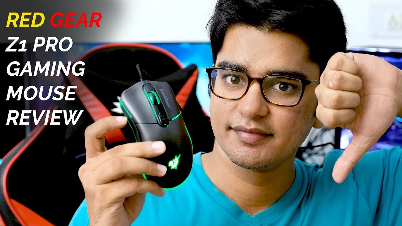 Redgear Z1 Pro Gaming Mouse Review, vs. Logitech G102: COMPLETE GARBAGE?!?