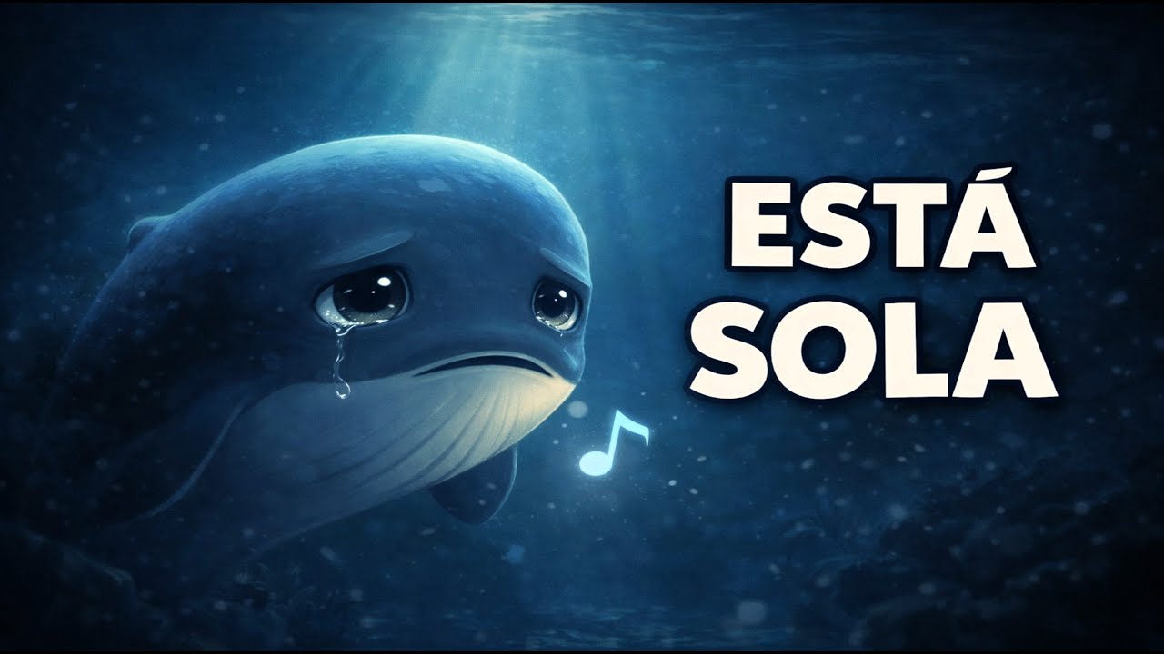La ballena que cantaba sola - Cuento Ilustrado para Niños