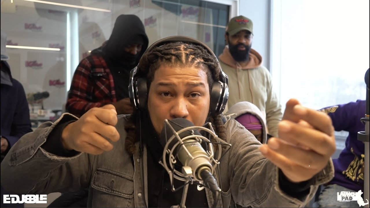 Whiiteboy (@whiiteboyeie)   Freestyle w/ DJ E Dubble @DJEDUBBLE on #TheLaunchPad