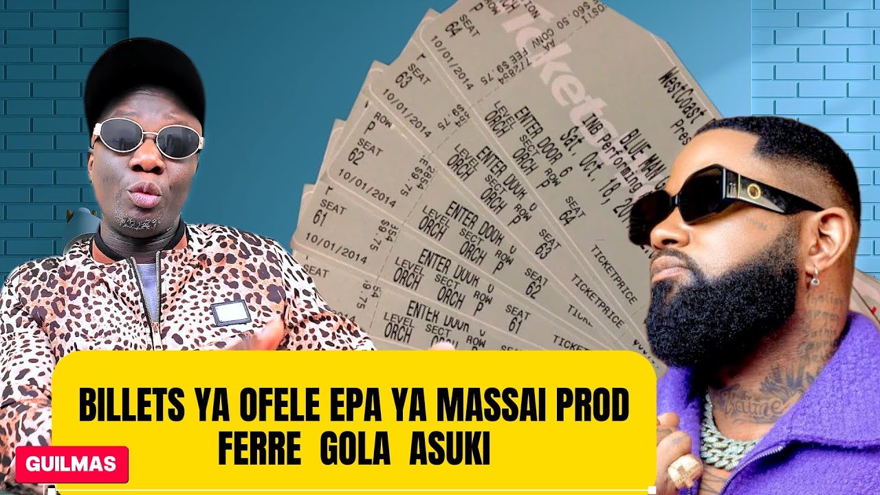 ferre Gola Azo Kaba ba Billets na MASSAI PROD, PE BAZO Solder