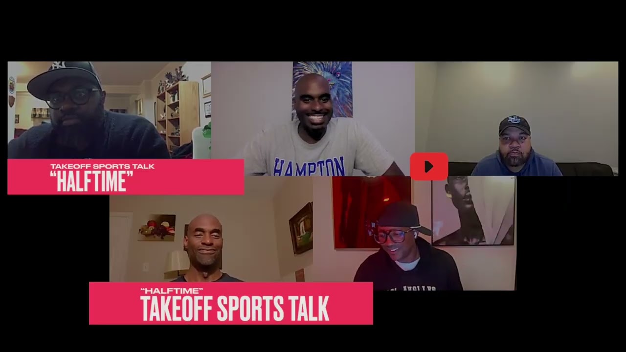 A.K.A. Takeoff Sports Talk | “Halftime”