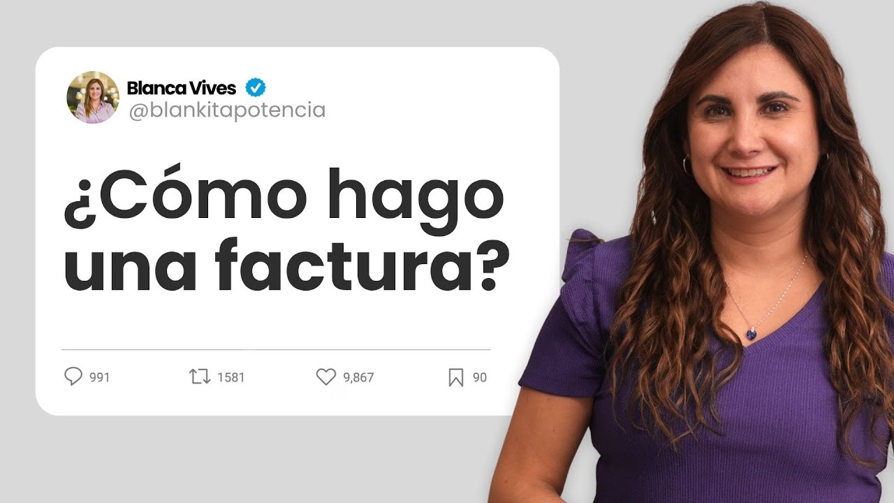 Factura electrónica SII: Aprende a emitirla desde cero