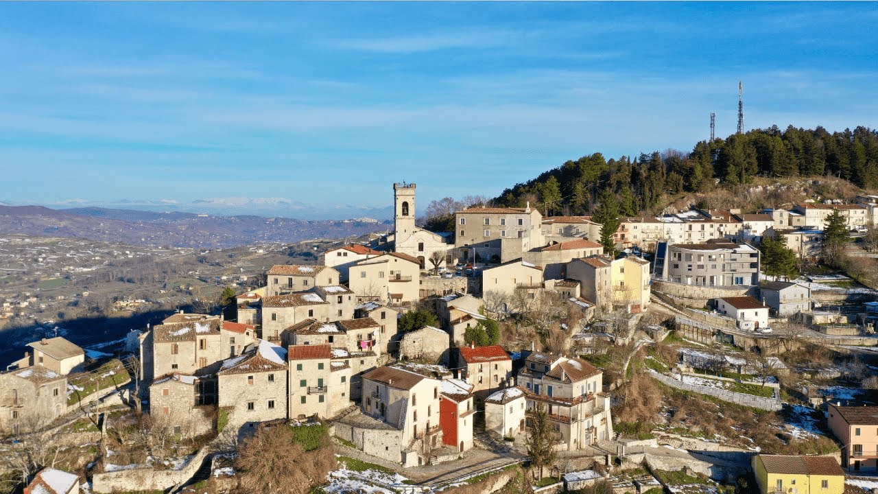 CERCEMAGGIORE - MOLISE - VIAGGIA CON WALLACE
