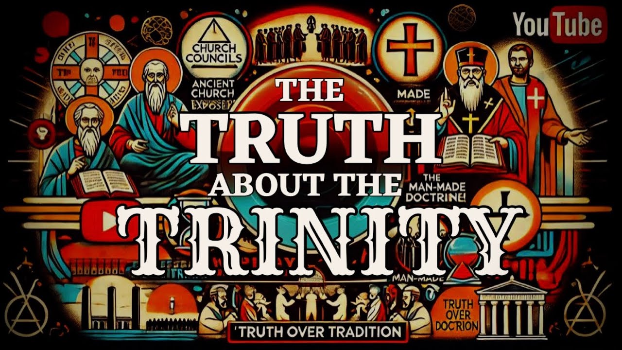 The TRUTH About the Trinity, A Man-Made Doctrine Revealed!