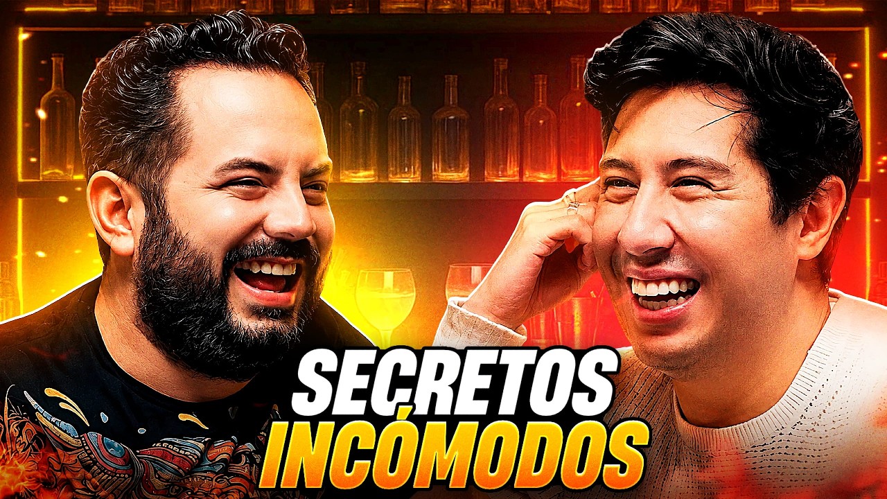 Daniel Sosa revela su secreto más incómodo 😳 | Mixologando I Jose Eduardo Derbez