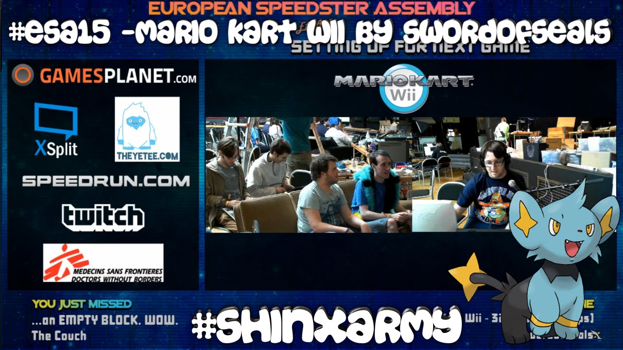 #ESA15 - Mario Kart Wii by Sword0fSeals - [FULL RUN]