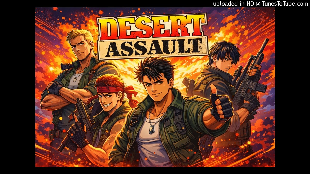 Desert Assault - Mathew 4_19, and the the men became fishers, (Staff roll Theme) (arranged)