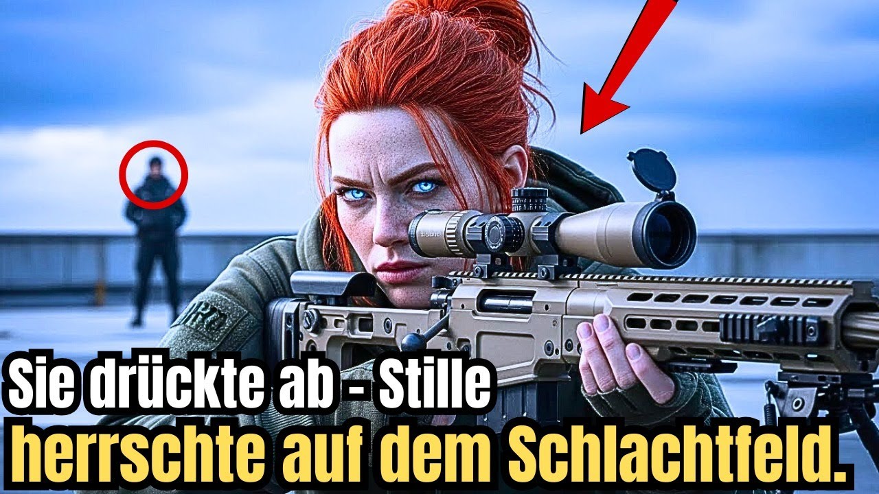 Auf wen zielt sie? SEAL-Kommandeur erstarrt, als Scharfschützin mit Barrett 3.247 m Rekord setzte