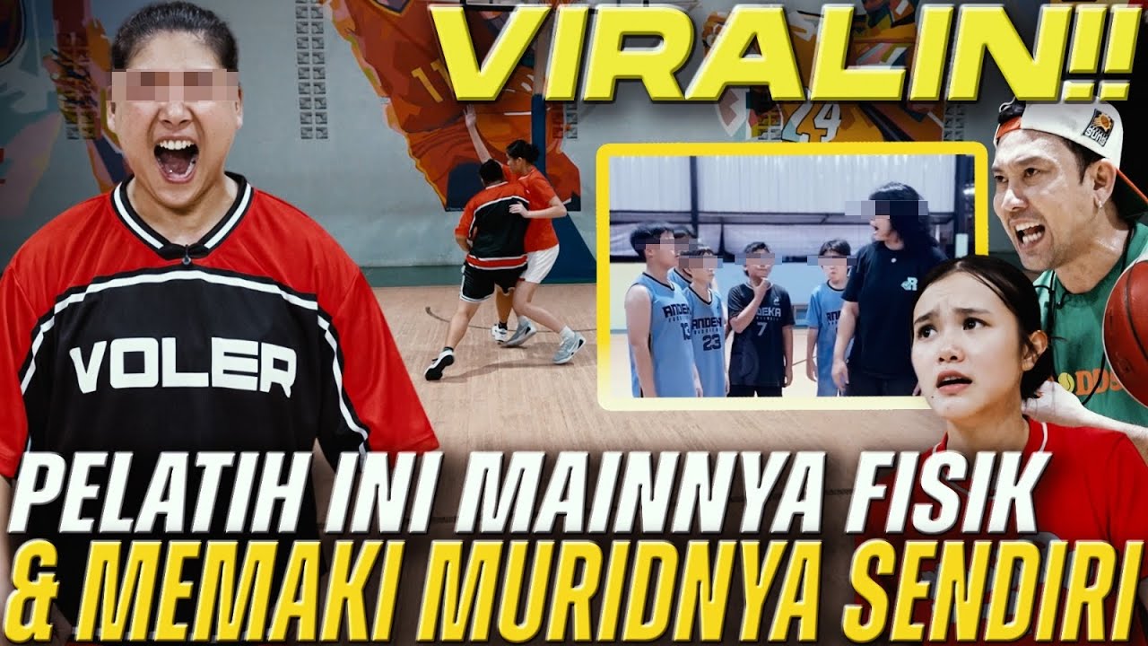 BIKIN GERAM‼️ PELATIH INI MENERIAKI MURIDNYA SAMPE NANGIS⁉️TAPI TERNYATA EX PEMAIN TIMNAS⁉️