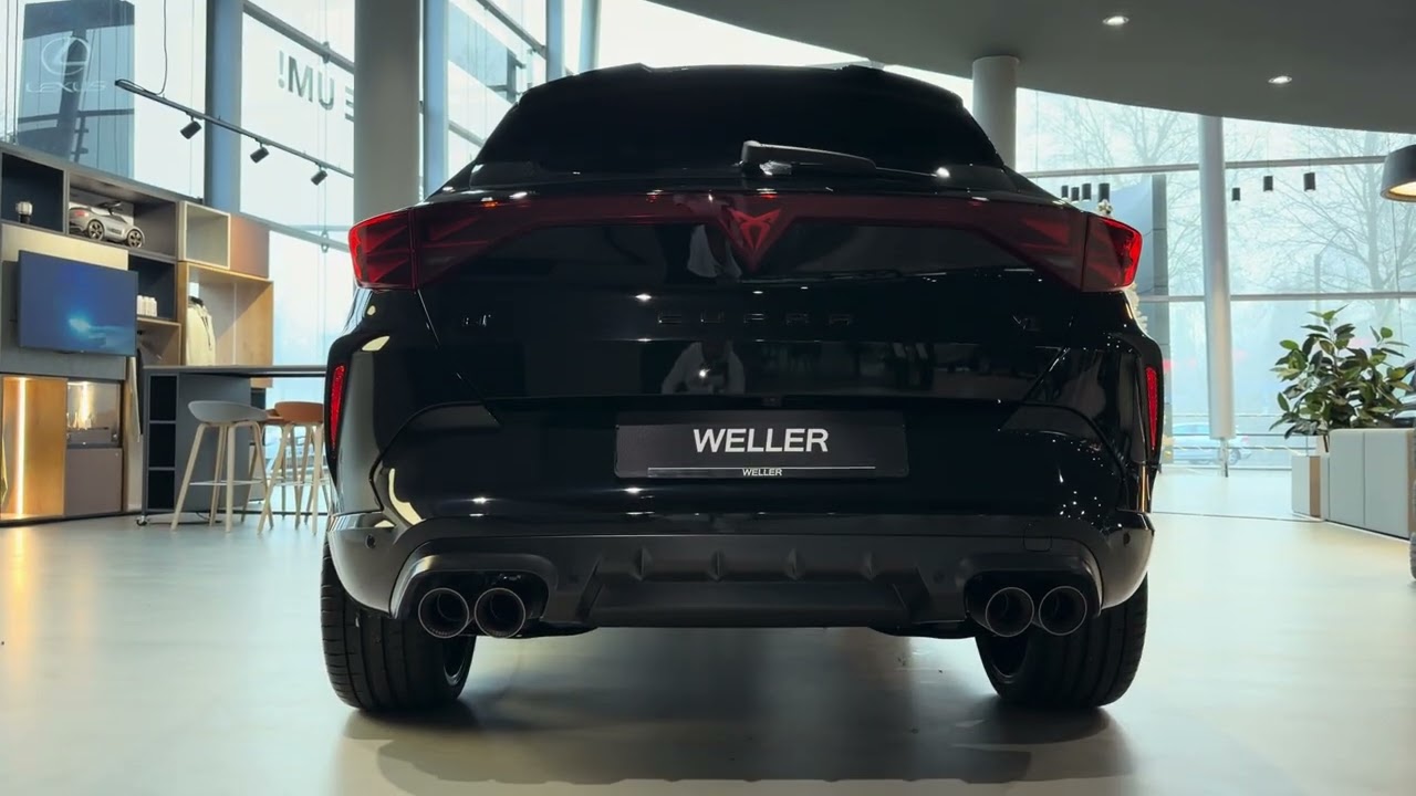 2026 CUPRA FORMENTOR Vz -ABT 400HP