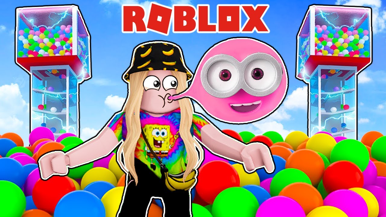 ODBLOKOWAŁAM WSZYSTKIE SMAKI GUM DO ŻUCIA 😙🌈 Roblox Gumball Factory Tycoon