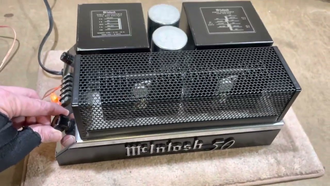 McIntosh MC50 Demo