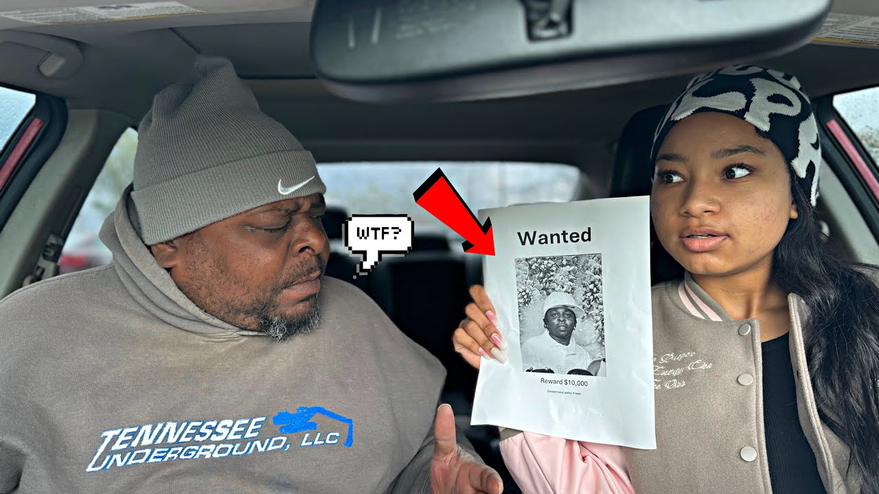 Telling My UNCLE He's WANTED For $10,000 and Turning Him In! *Bad Reaction* #trending #viral