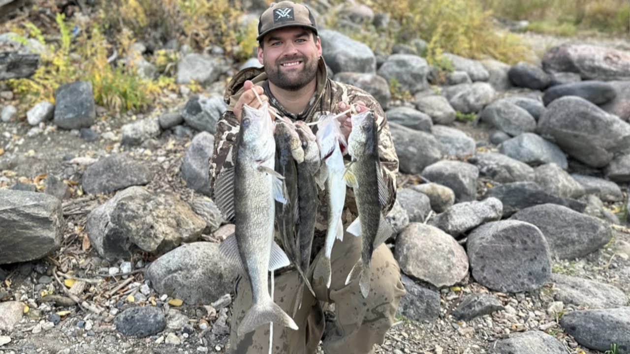 How To Catch Fall River Walleyes!