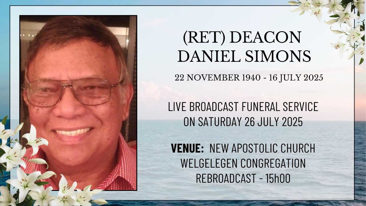 (ret) Deacon Daniel Simons