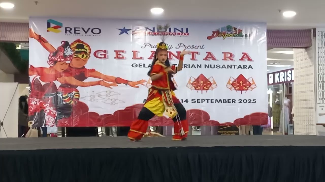 Tari Geger Bumi Wengker Tunggal Juara 2