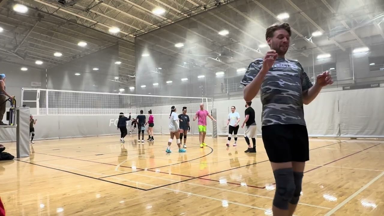 Monday Coed League 03/02 game 3