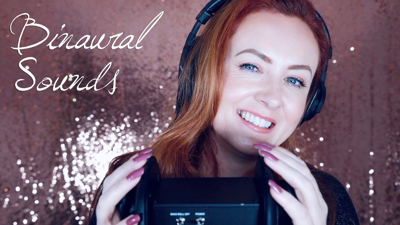 Binaural Nostalgia 💜 8 Yr ASMR Channelversay 💜 3Dio, Ears, Ramble, Tapping, Scratching