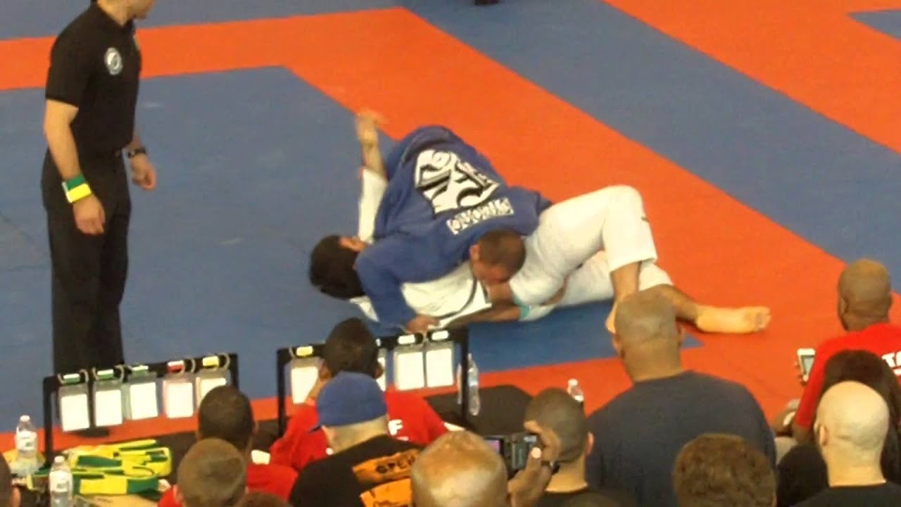 World Pro Jiu Jitsu Trials NYC - Cyborg vs Marte