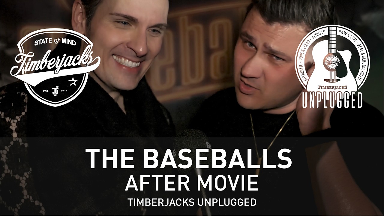The Baseballs - After Movie | Live & Unplugged - Timberjacks Bad Hersfeld