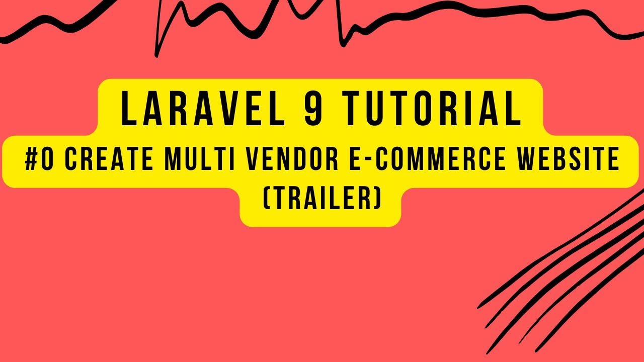 Laravel 9 Tutorial (Trailer)
