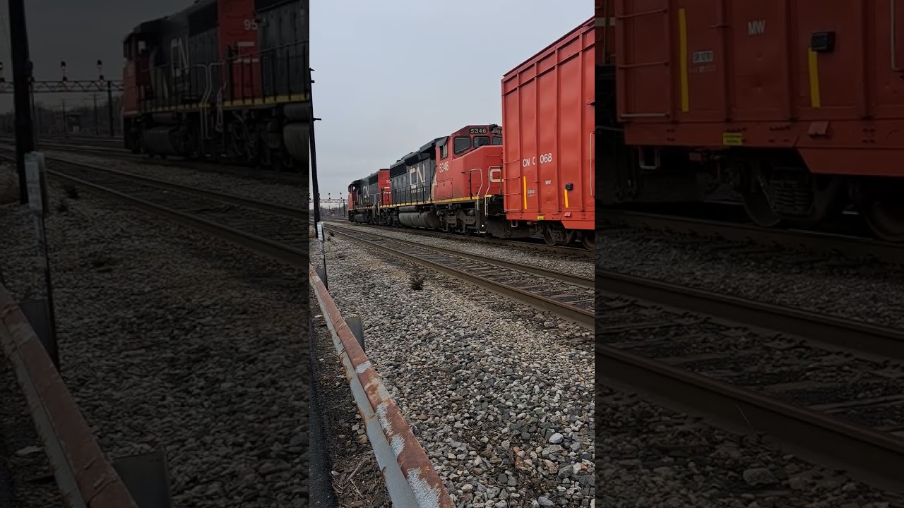 Head end yard moves. 