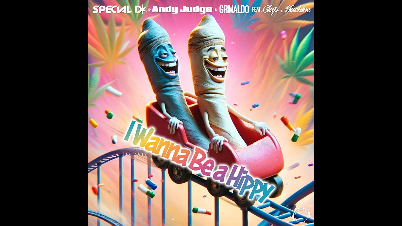 Special D. & Andy Judge & Grimaldo feat. Clap Machine - I Wanna Be A Hippy