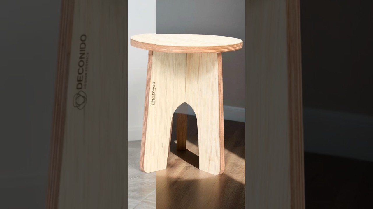 assemble side table less than 30 second..