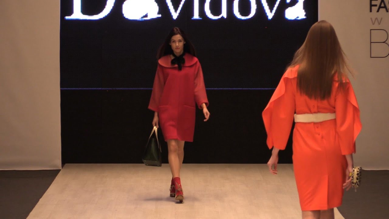 MARINA DAVIDOVA COLLECTION | BFW | FW2014-15 |  @BelarusFashionWeek #fashion #fashionshow #fashiontv