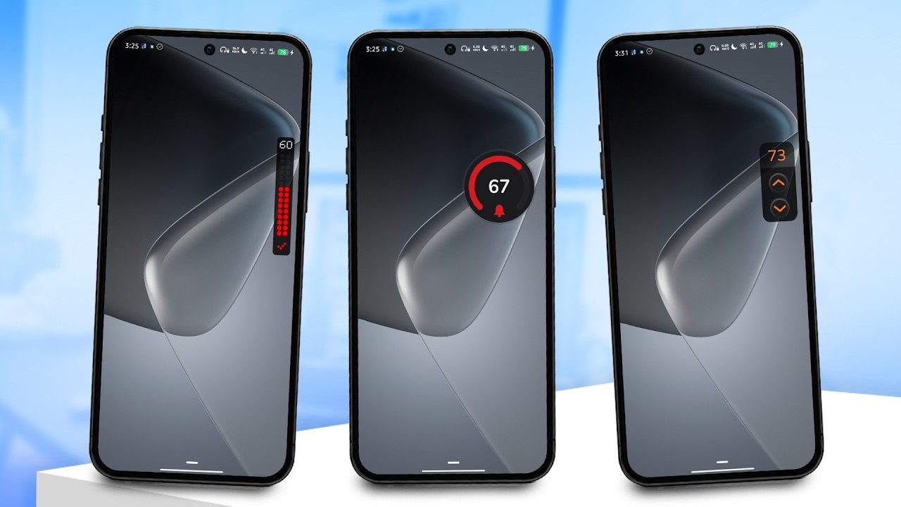Как пользоваться приложением SynEdge: настраиваем ползунок громкости на Android
