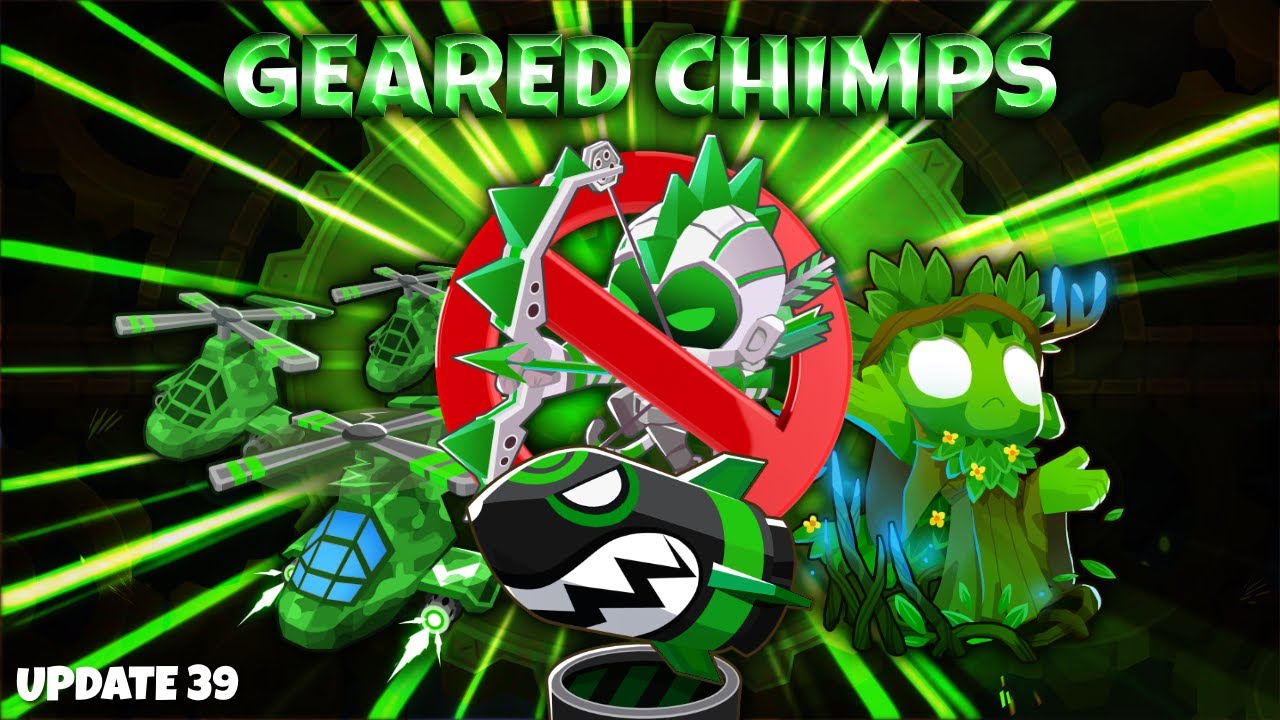 Easy & Hero-Less! Geared CHIMPS Black Border Guide ft. ComCom, MOAB Elim, and SotF (BTD6)