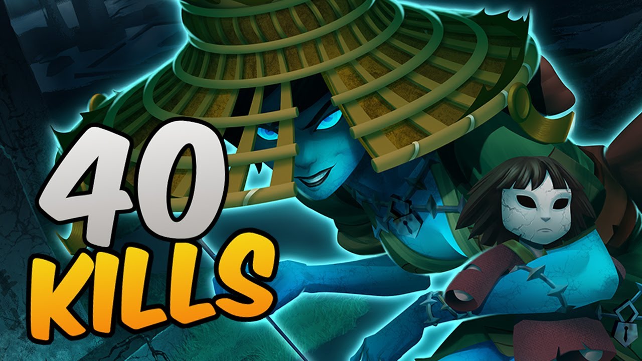 KASUMI CONTINUA QUEBRADA! - Kasumi Paladins Gameplay
