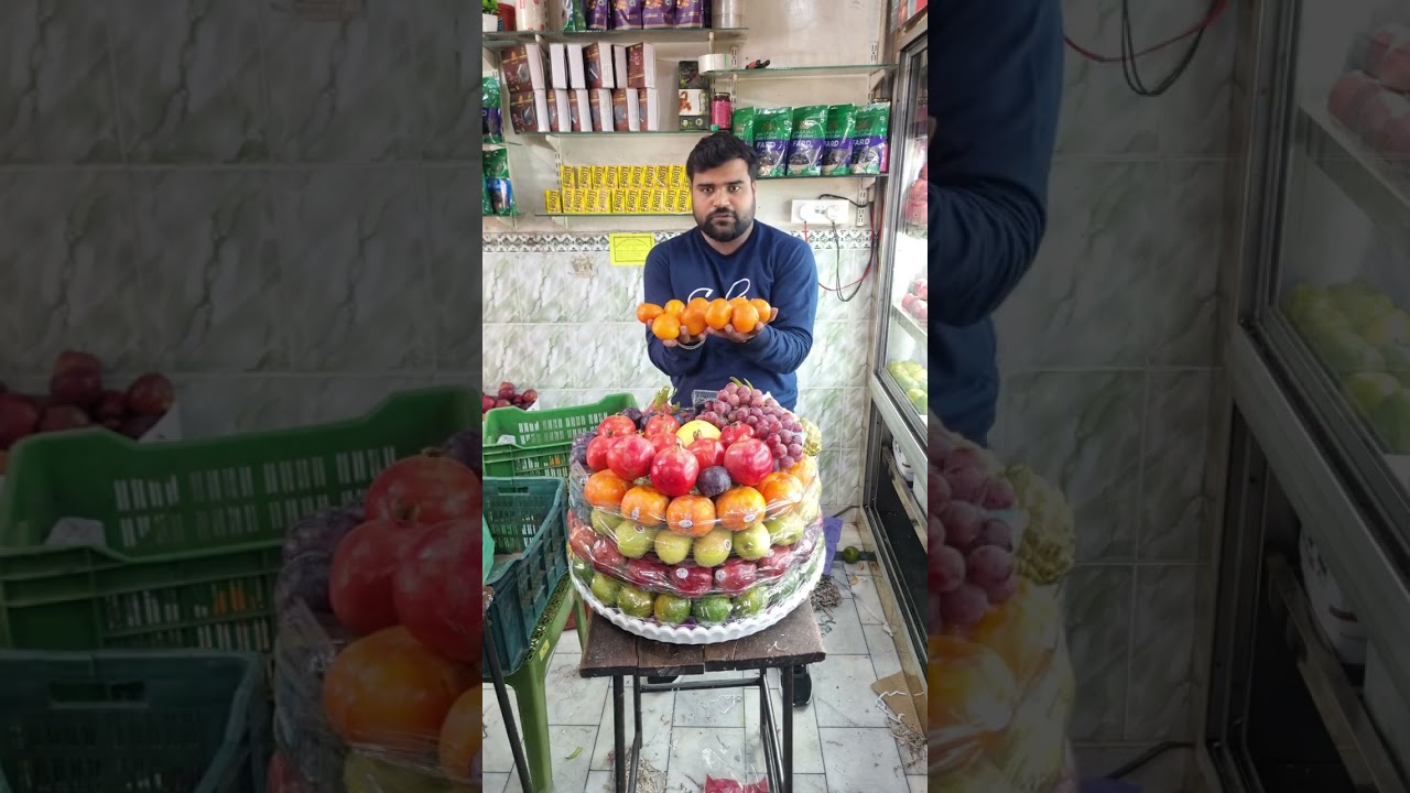 Premium Fruit Tokri Packing | Best Gift Idea for Special Occasions