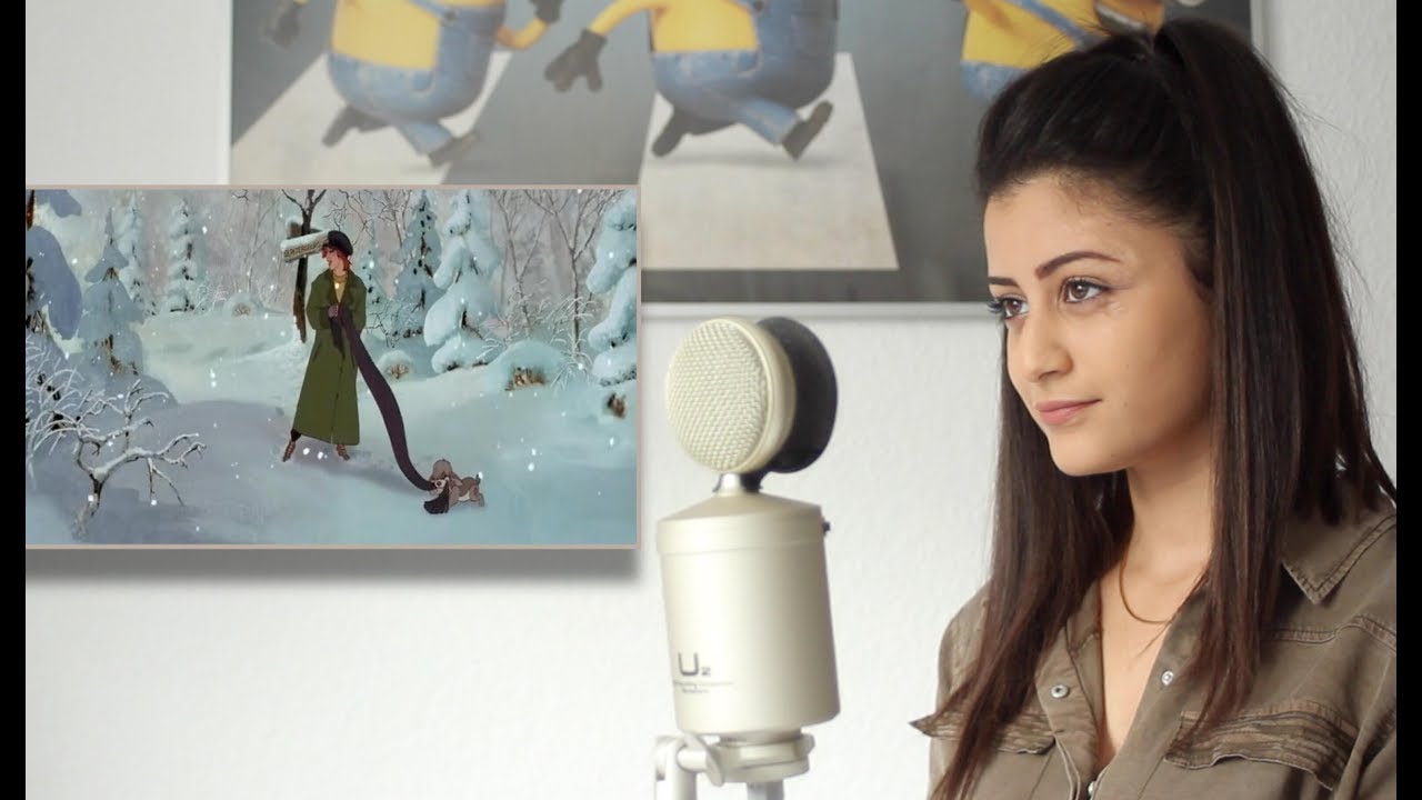Anastasia - Journey to the past  / أناستازيا  -  آه لو في الأحلام ( Cover by Enji )