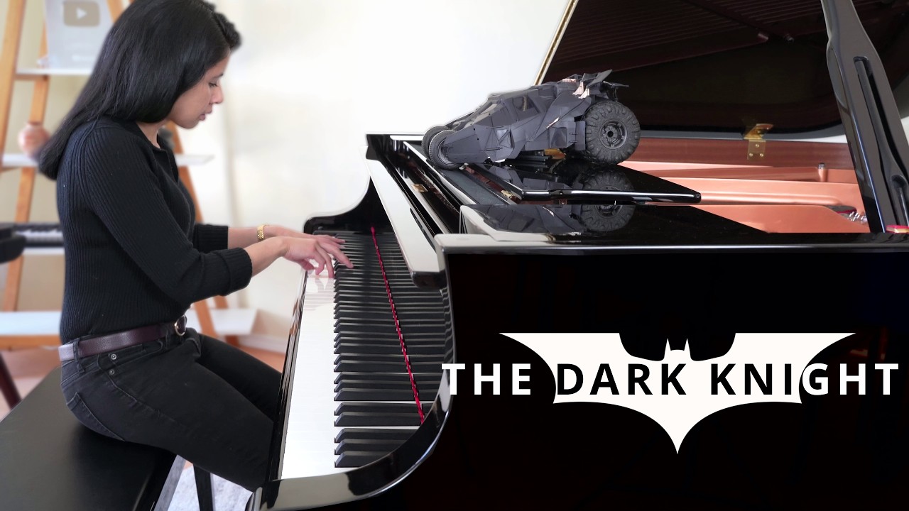 The Dark Knight - Hans Zimmer (Cinematic Piano Solo)