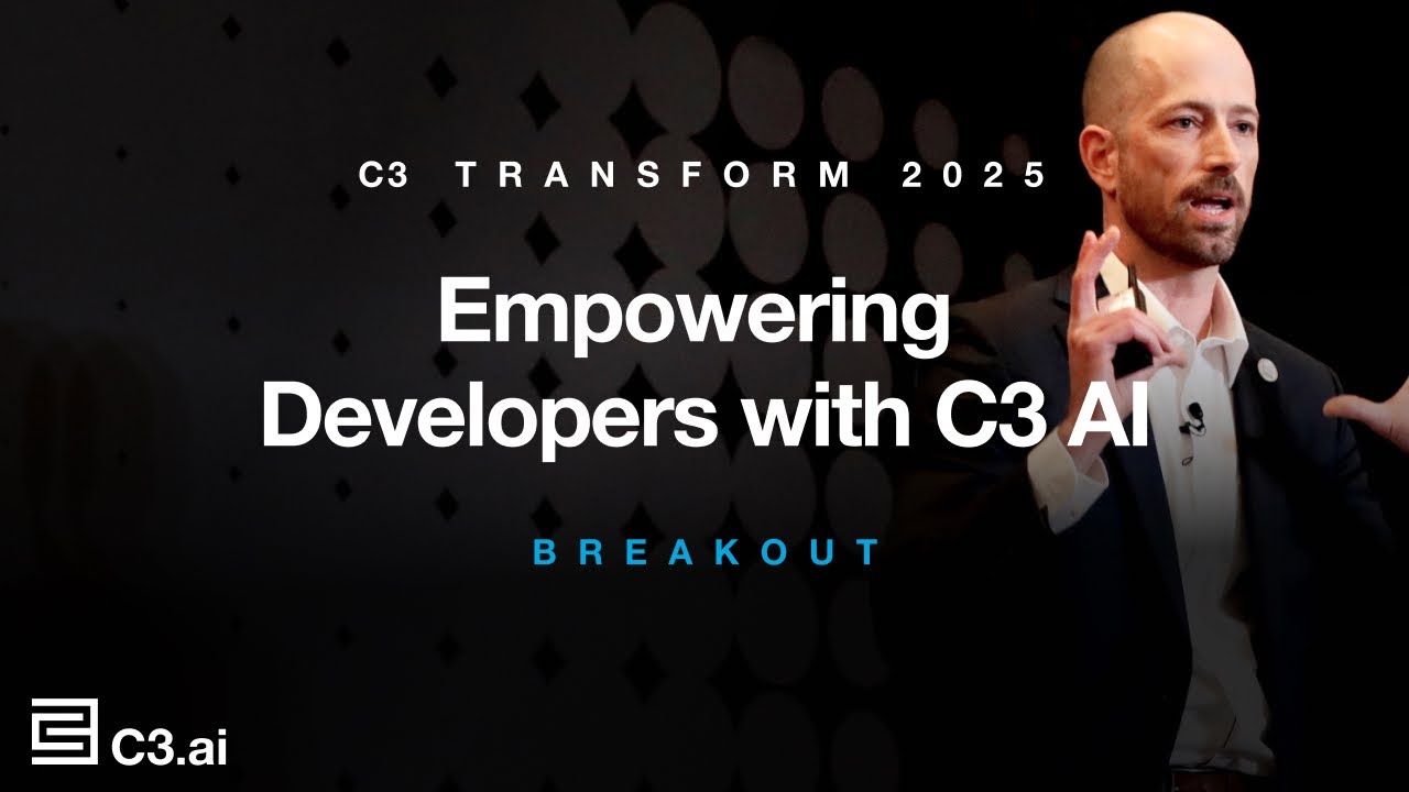 Empowering AI Application Developers with C3 AI’s Latest Agentic AI Developer Innovations​