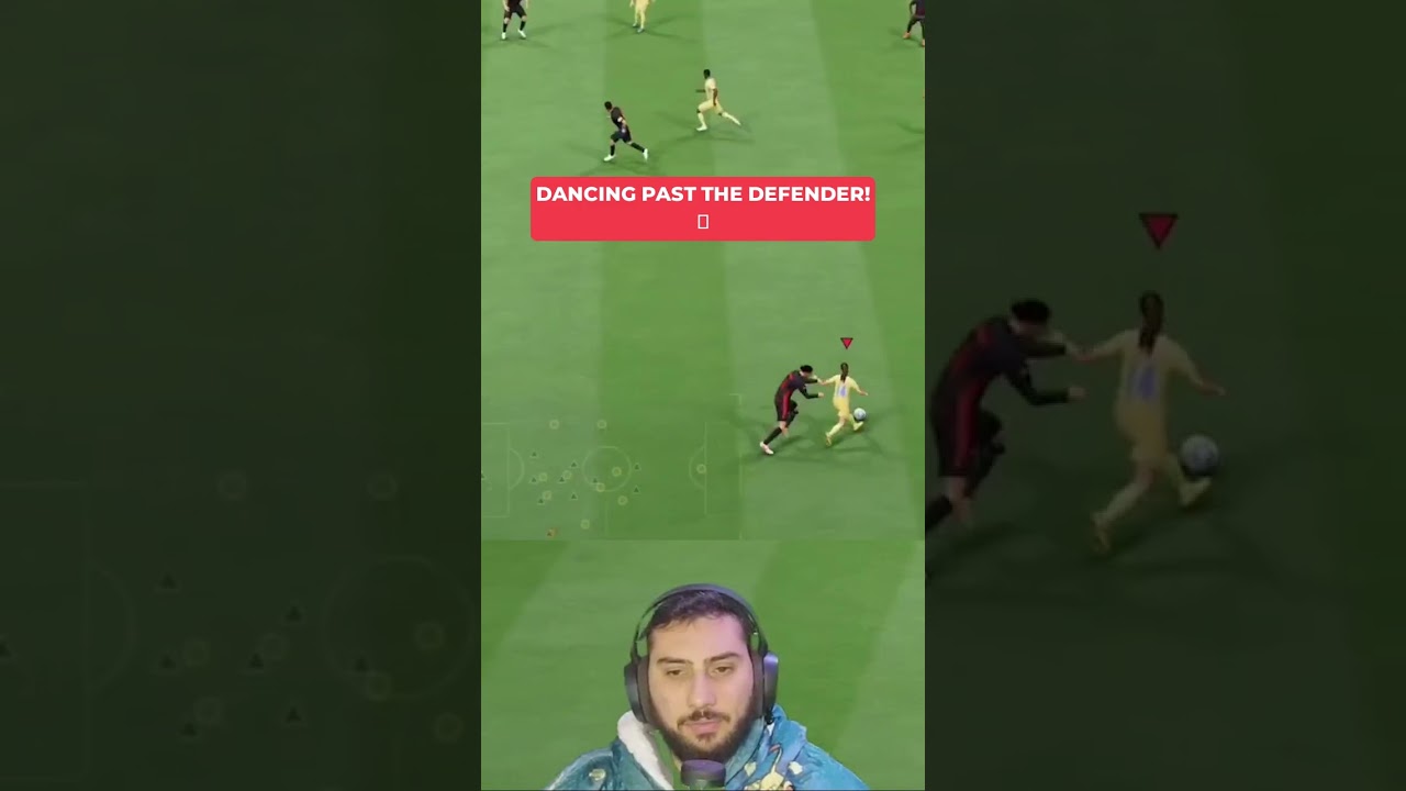 Dancing Past the Defender! 🕺 FC 25 Skill Moves Gone Wild!