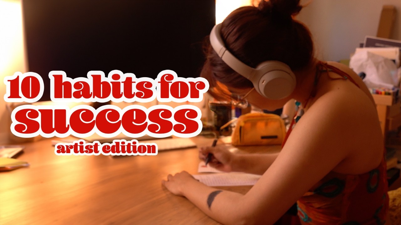How To stay productive as an artist
