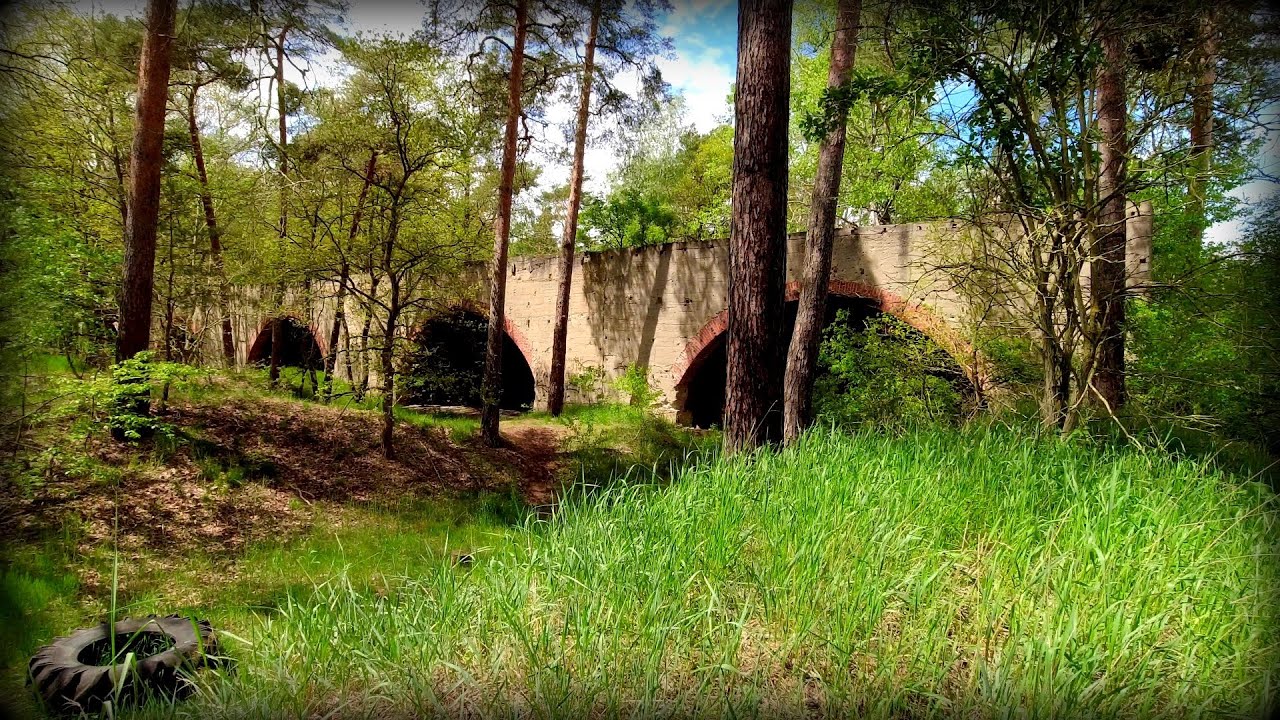 Alter Truppenübungsplatz bei Rathenow | Wehrmacht | Rote Armee | Military training area