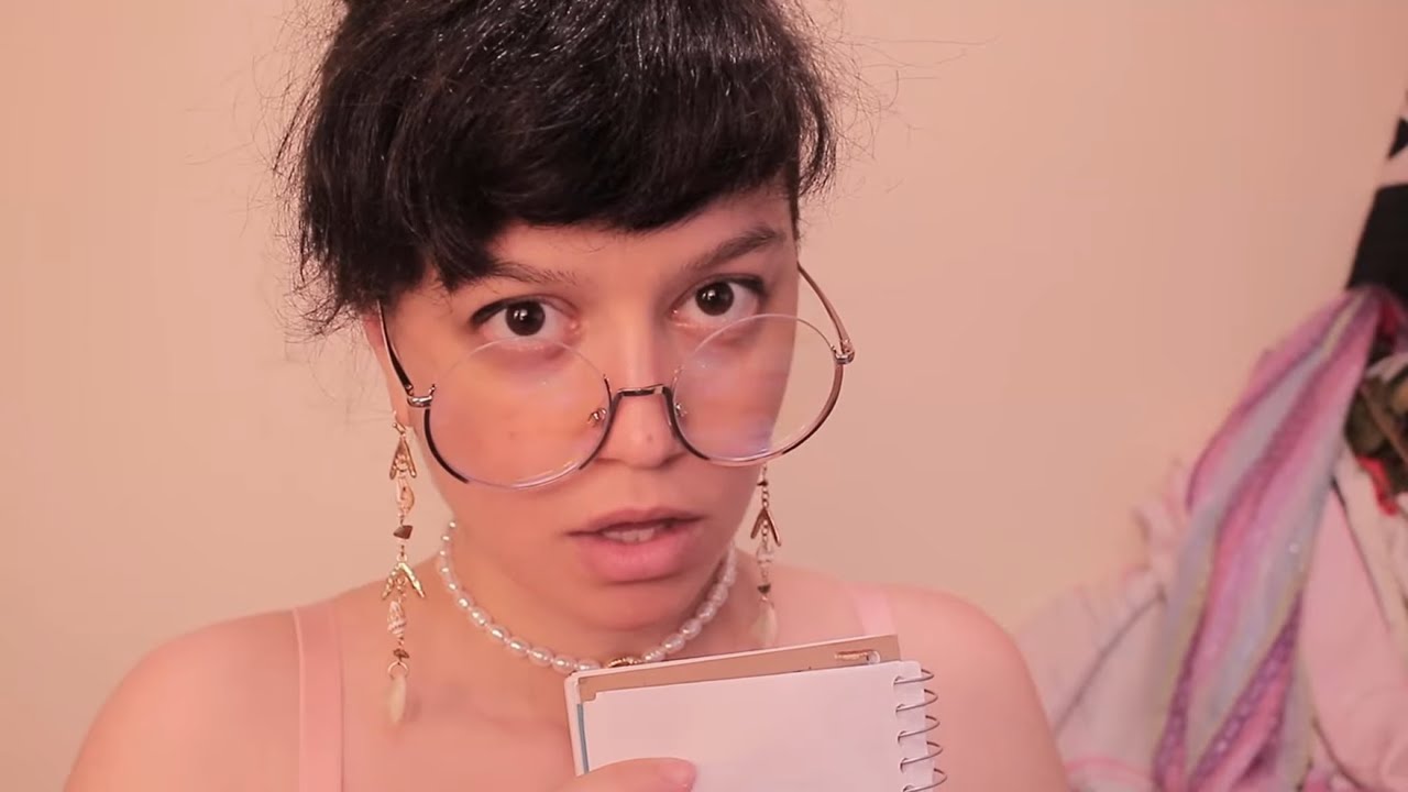 ASMR &bull; Weird Girl Paints You {Against Your Will}