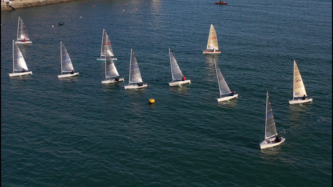 SYC Salcombe Brewery - Solo South Western Area Championships.