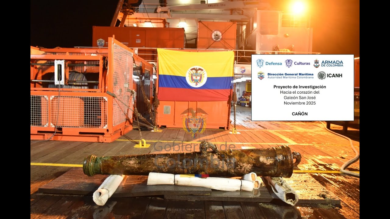 Operación Poseídon: Navegando al corazón del Galeón San José