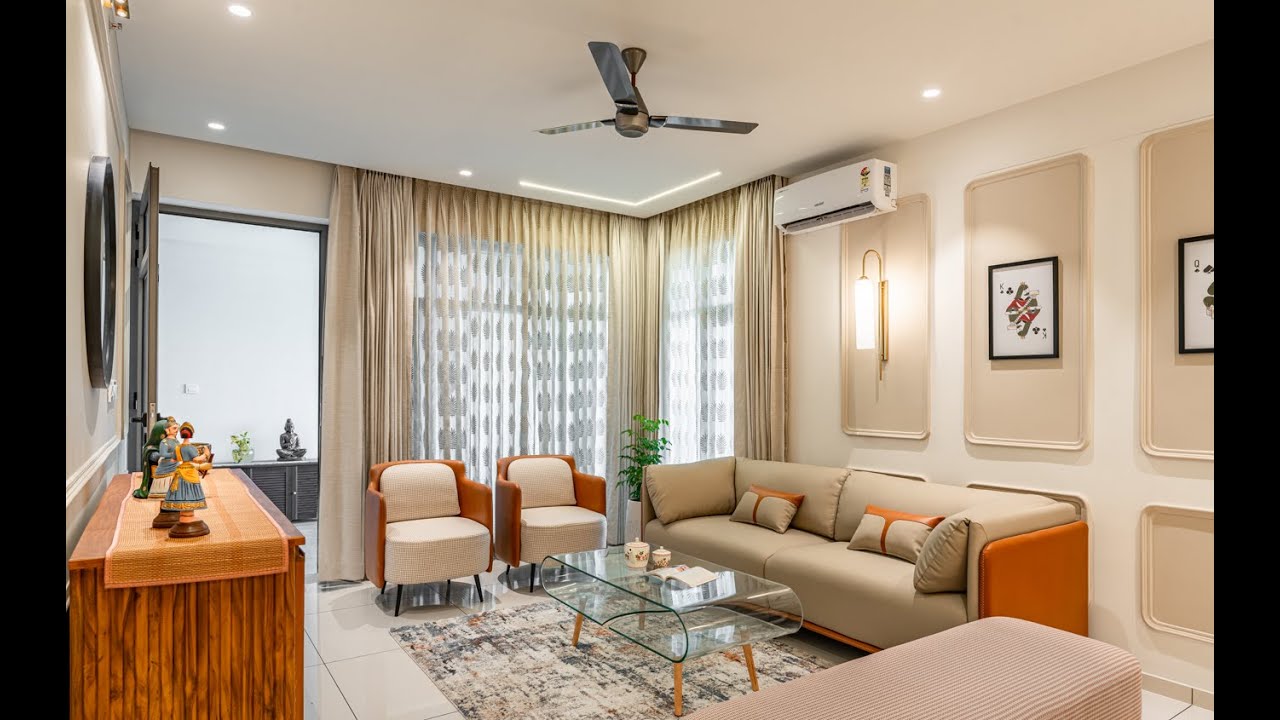 PREMIUM INTERIORS IN NOEL TALL TERRACE, CHERANALLOOR, KOCHI
