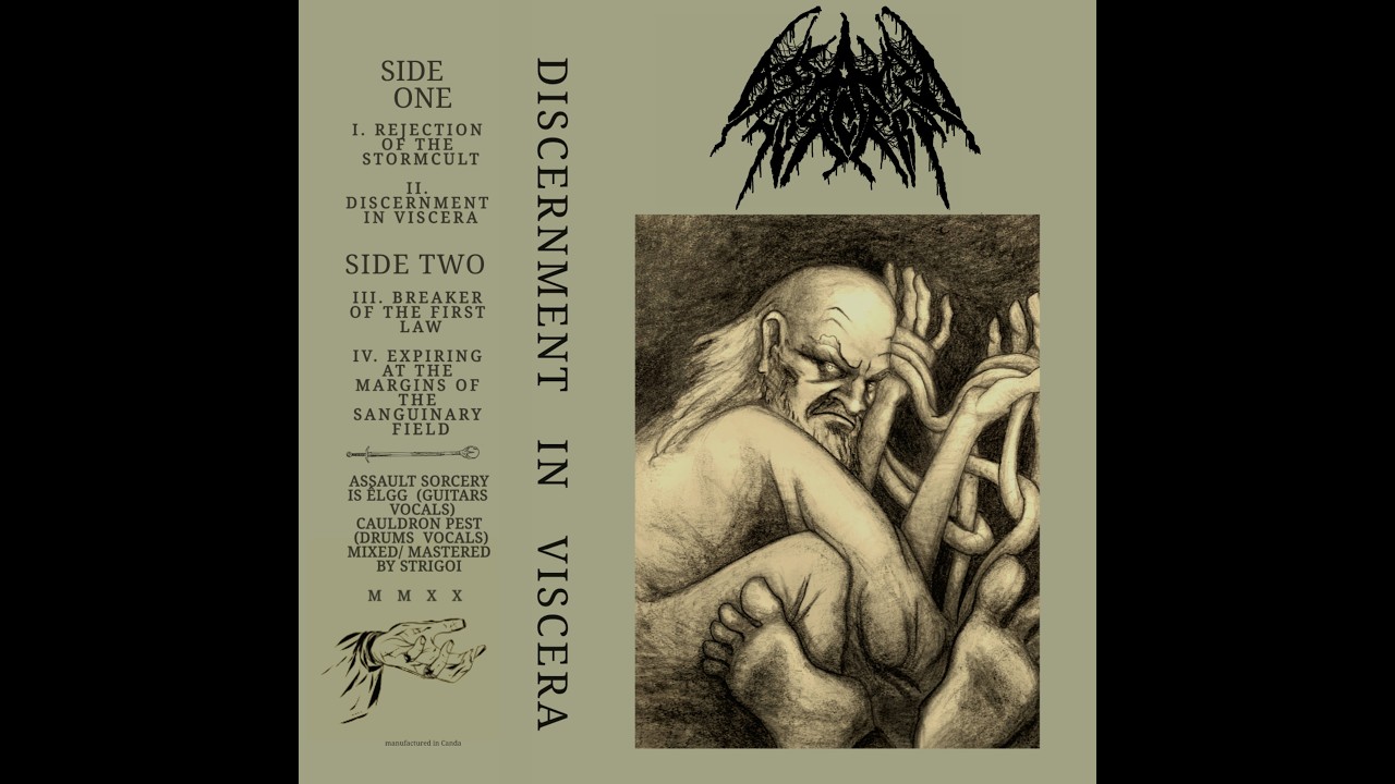 Assault Sorcery - Discernment in Viscera  (USBM |  Full Demo 2020)