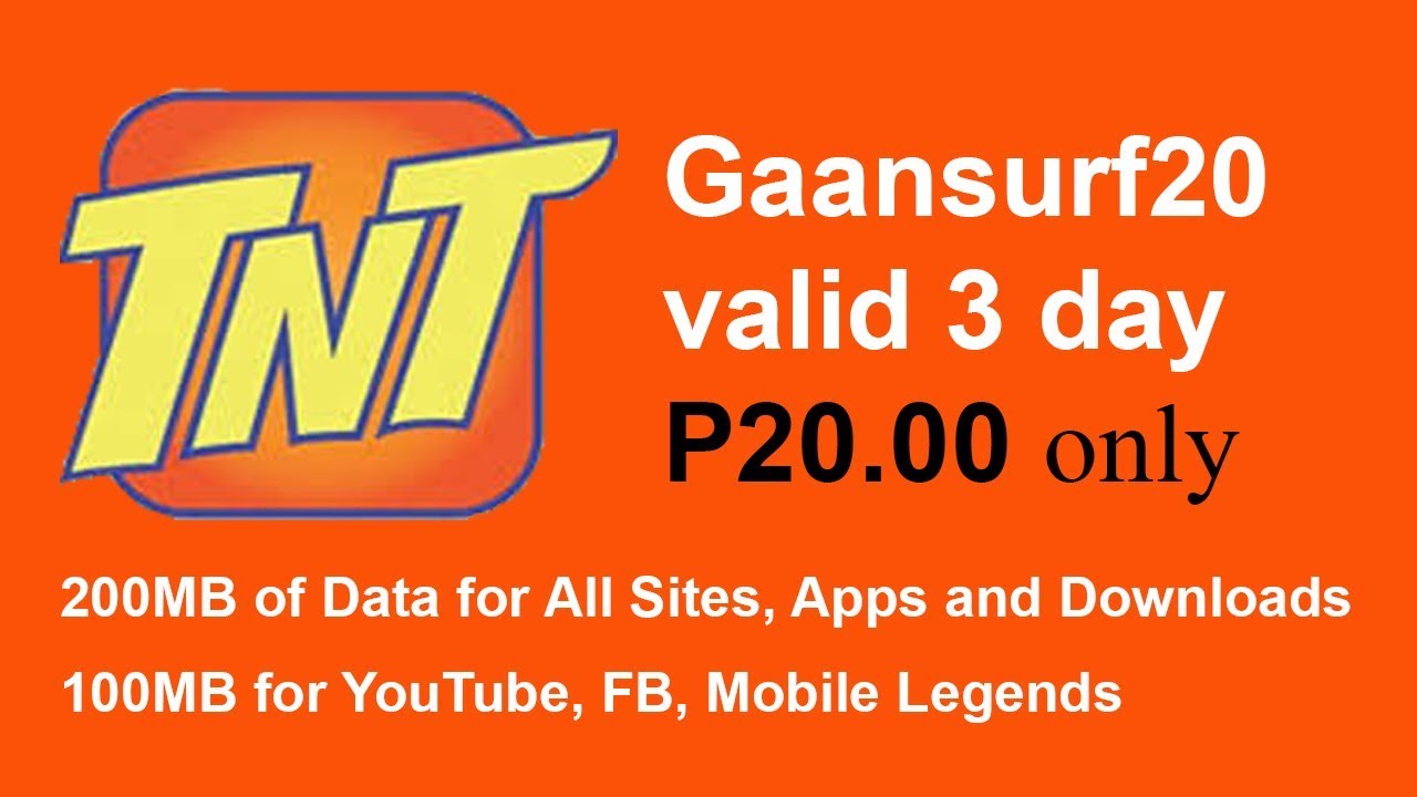 How to Register Gaansurf20 Using Mobile Phone | Talk n' text Promo | Philippines Load